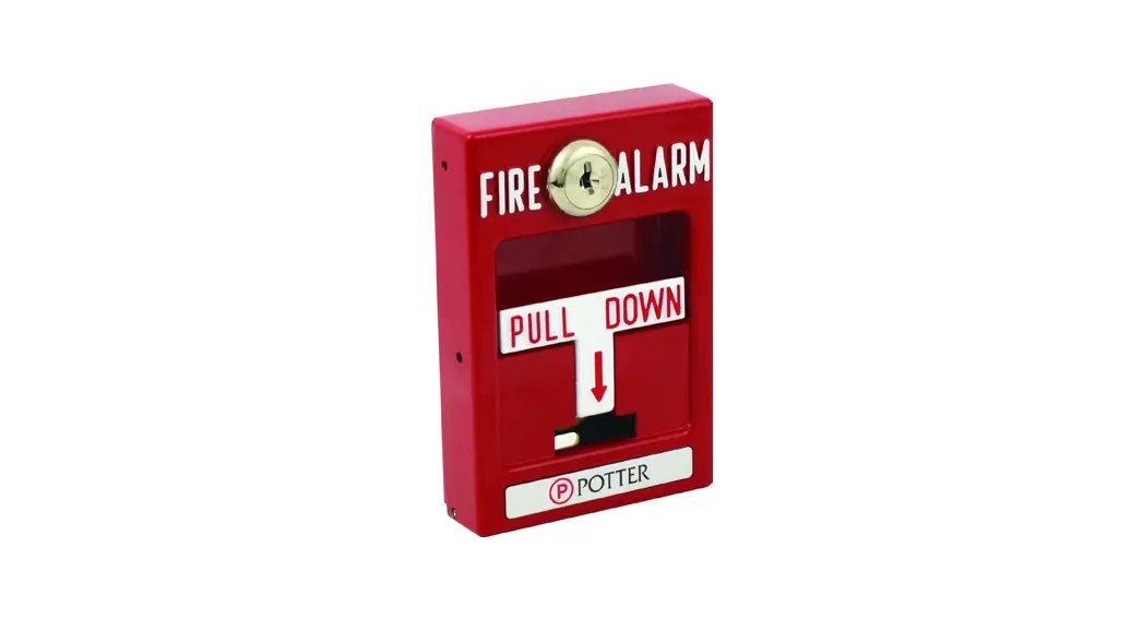 Potter Aps-sa/da Dual Action Addressable Pull Station Single Owner's Manual Potter Aps-sa/da Dual Action Addressable Pull Station Single Owner's Manual