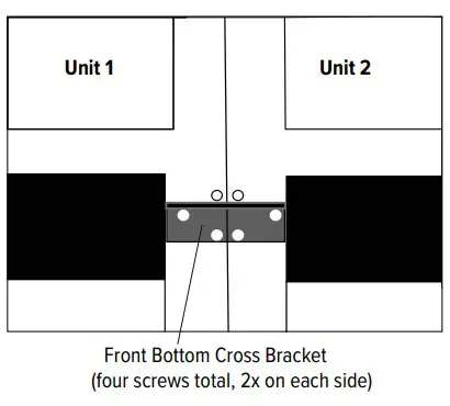 Install the new kickplate