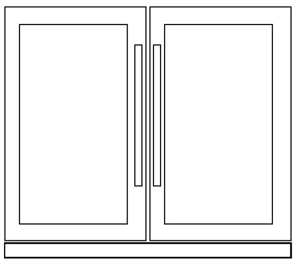 Install the new kickplate