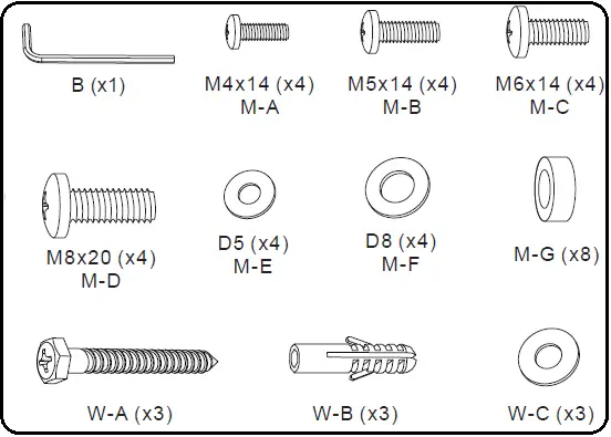 Newstar-FPMA-W115-Flat-Screen-Wall-Mount-fig-1