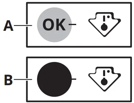 IKEA 104.947.70 SMÅFRUSEN Under Counter Fridge - indicator