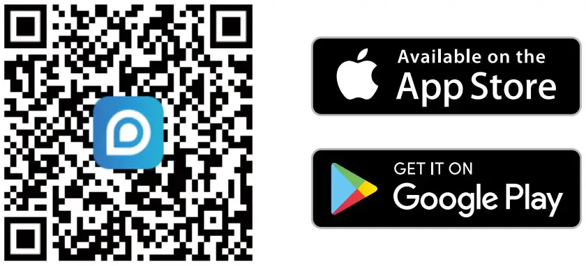 reolink TrackMix WiFi PoE 4K Dual Lens Auto Tracking PTZ WiFi Security Camera - QR Code