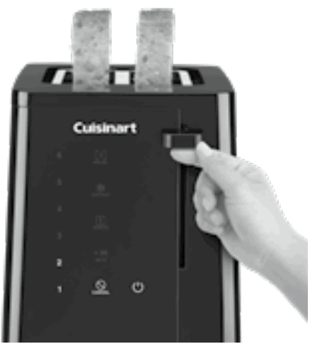Cuisinart CPT T20 2 Slice Touchscreen Toaster - FUNCTIONS