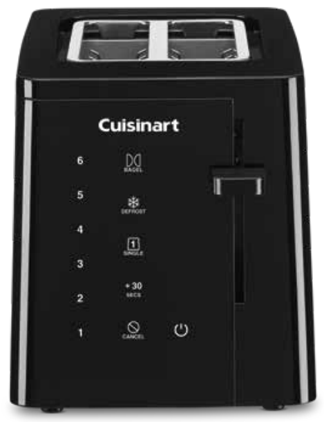 Cuisinart CPT T20 2 Slice Touchscreen Toaster