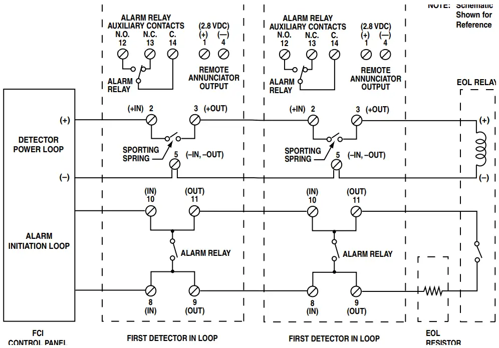 NOTIFIER B612LP Plug In Detector Base 1