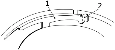 NOTIFIER B612LP Plug In Detector Base