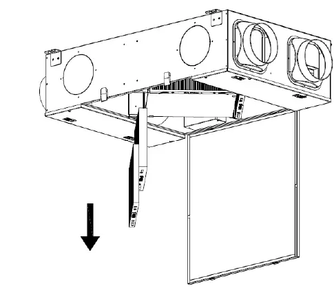 TICA-TRV015-Series-Ventilator-Heat-Recovery-Fresh-Air-Handling-Unit-fig- (19)