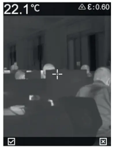 ADA INSTRUMENTS TEMPRO VISION 120 IR Thermometers - Photo taking