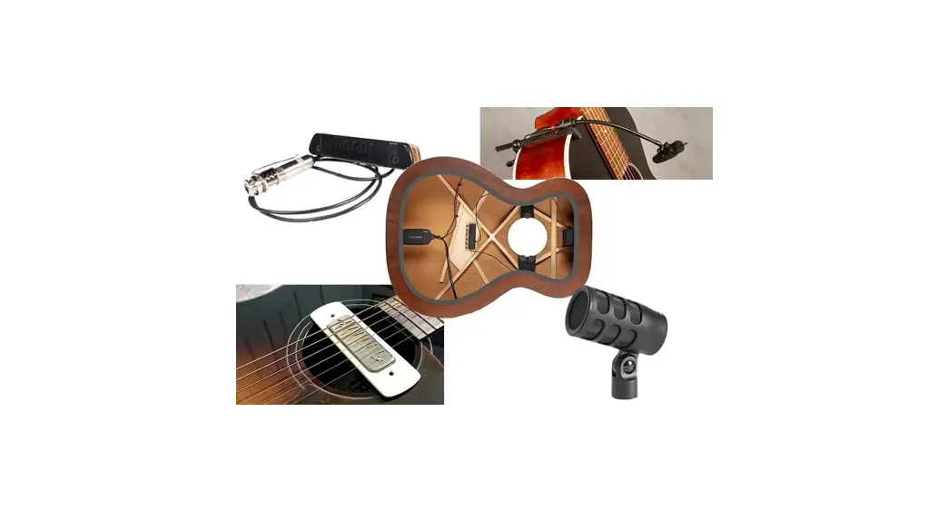 Tap G-6g-6 Acoustic Magnetic Pickup Owner's Manual