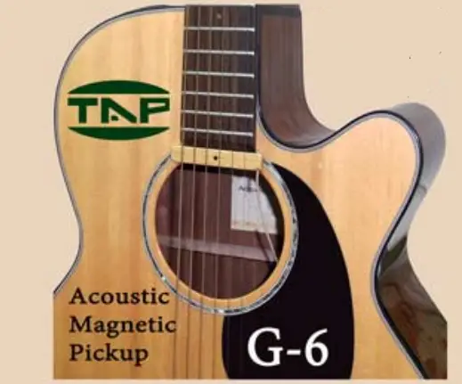 TAP G-6G-6 Acoustic Magnetic Pickup