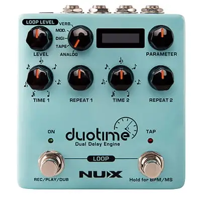 NUX NDD-6-Duotime-Dual-Delay-Engine-Pedal-product