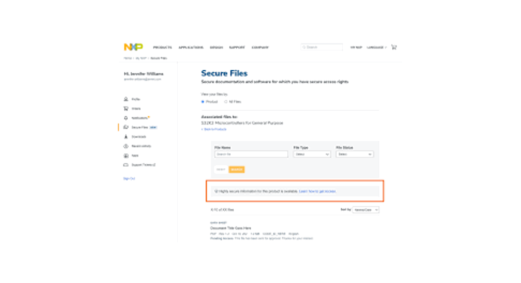 Nxp Secure Access Rights App User Guide