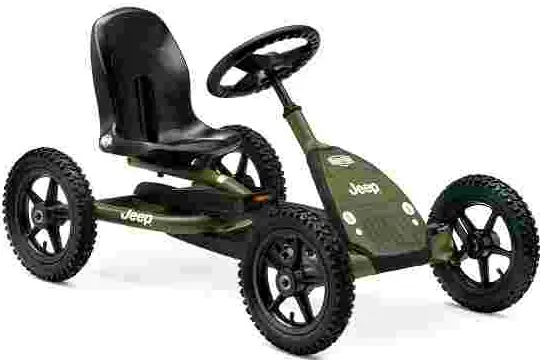 Jeep 2531801 Junior Pedal Go-kart -