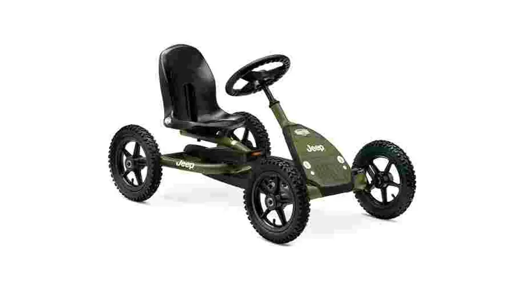 Jeep 2531801 Junior Pedal Go-kart User Manual