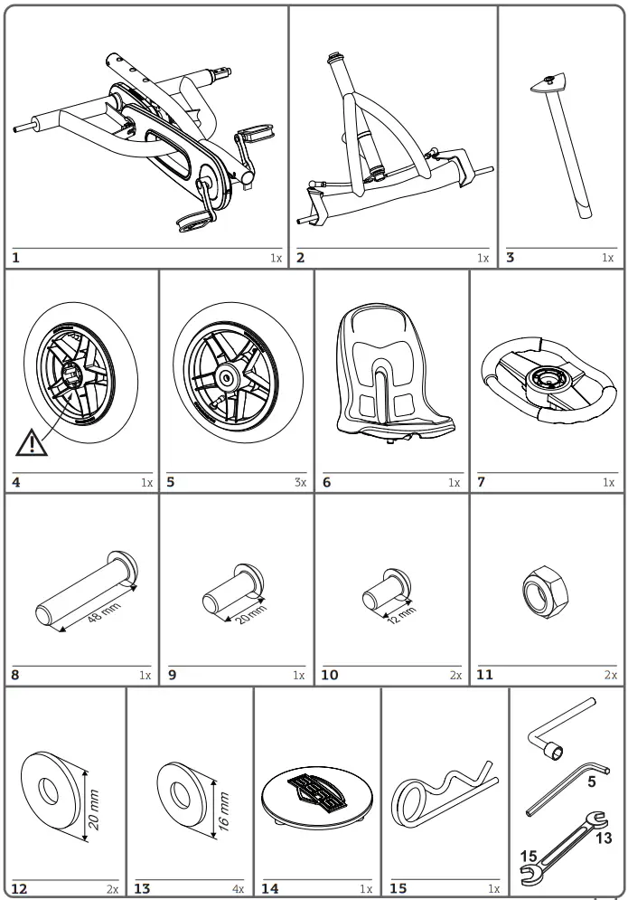 Jeep 2531801 Junior Pedal Go-kart - fig 2