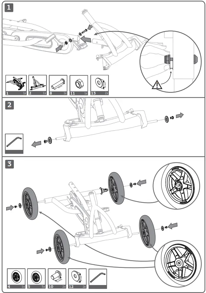 Jeep 2531801 Junior Pedal Go-kart - fig 3