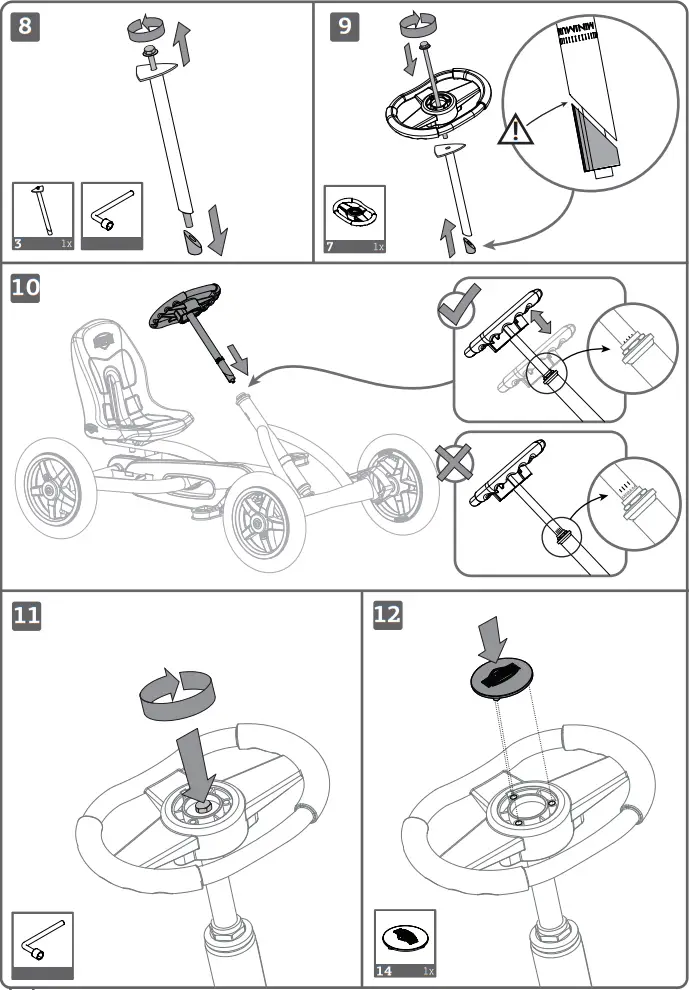 Jeep 2531801 Junior Pedal Go-kart - fig 5