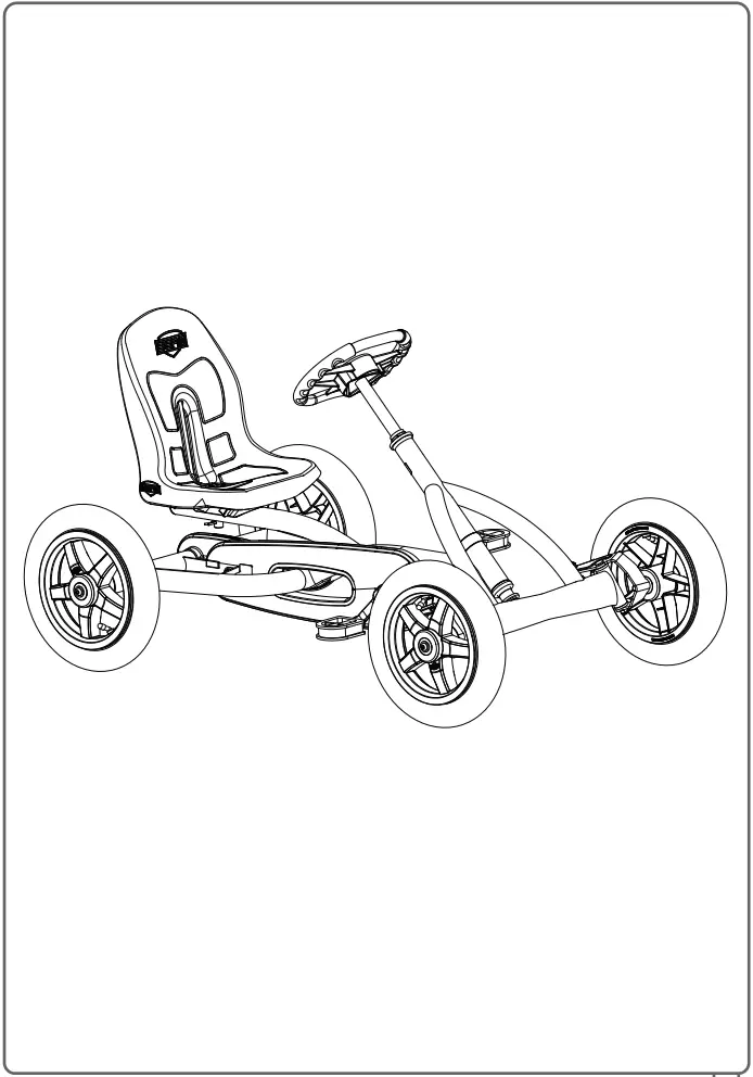 Jeep 2531801 Junior Pedal Go-kart - fig 6