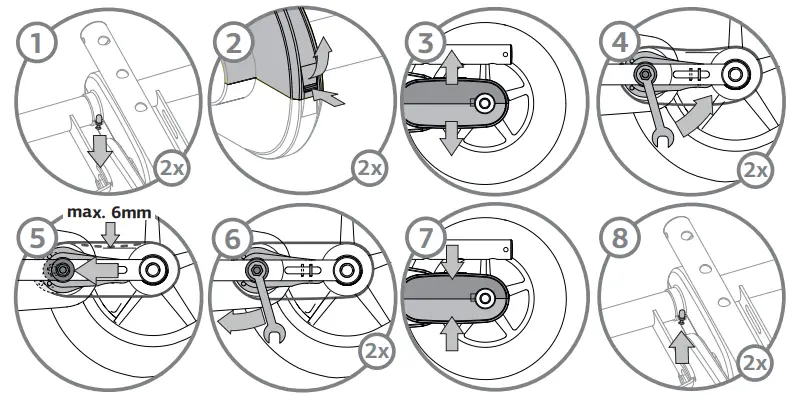 Jeep 2531801 Junior Pedal Go-kart - fig 7