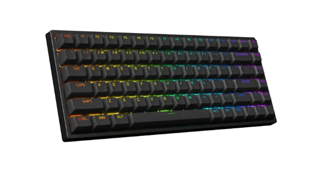 Akko 3084s Shine Through Keyboard User Manual