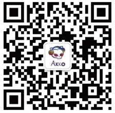 AKKO 3084S Shine Through Keyboard - qr code