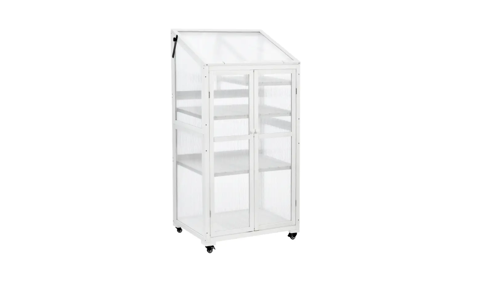 Lowes 5014246423 Clihome Mini Greenhouse Cold Frame 2.7ft L X 1.87ft W X 5.17ft H White Greenhouse Kit Instruction Manual