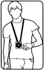 S619 UHF - How to wear 2