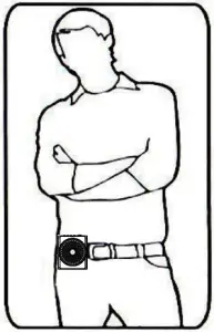 S619 UHF - How to wear 4