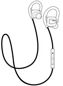 Jabra OTE23 Step Wireless Earphones Image