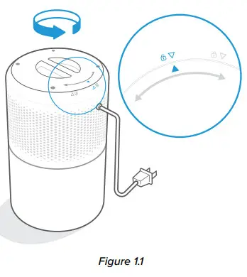 Levoit True HEPA Air Purifier - Core 300 - FIGURE 2
