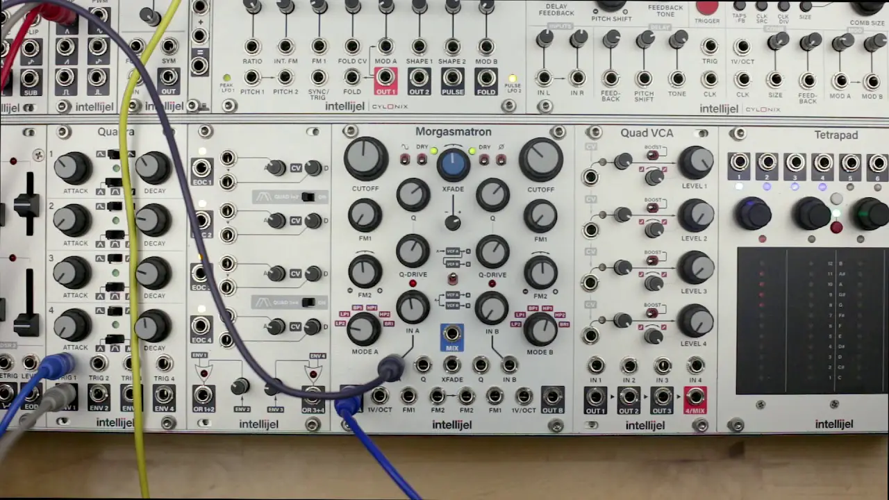 Intellijel Morgasmatron User Manual Intellijel Morgasmatron User Manual