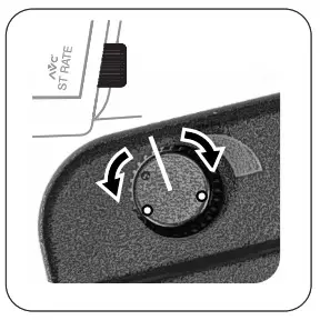 ARRMA ARA4305V3 BLX RC Vehicle - ADJUSTING