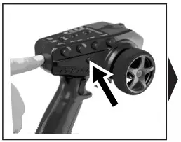 ARRMA ARA4305V3 BLX RC Vehicle - Binding - Disabling AVC 3