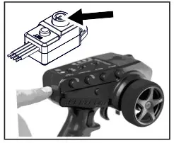 ARRMA ARA4305V3 BLX RC Vehicle - Binding - Disabling AVC 4