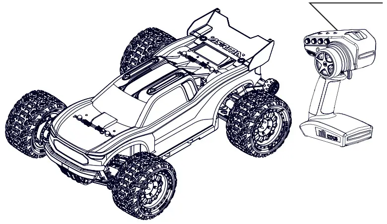ARRMA ARA4305V3 BLX RC Vehicle - Cover