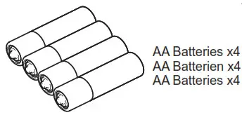 ARRMA ARA4305V3 BLX RC Vehicle - Required 3