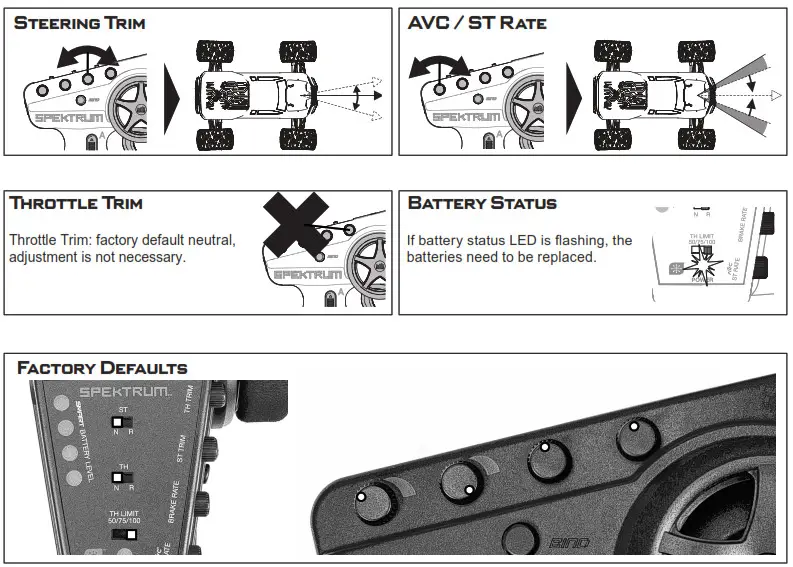 ARRMA ARA4305V3 BLX RC Vehicle - SRS6200A AVC TECHNOLOGY 2