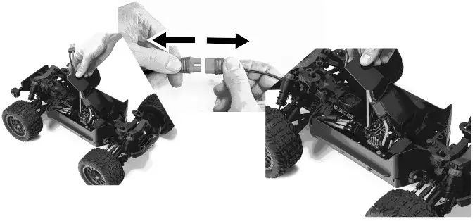 ARRMA ARA4305V3 BLX RC Vehicle - Storage