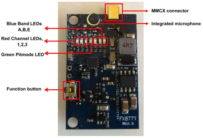 FXT FX877T Smartaudio Video