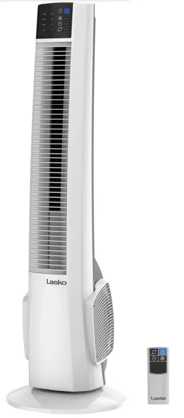 Lasko T38400 Electric Oscillating Hybrid Tower Fan-