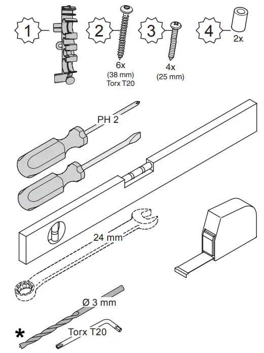 Hisense 254HV671C60UK Integrated Full Size Dishwasher - FIG1