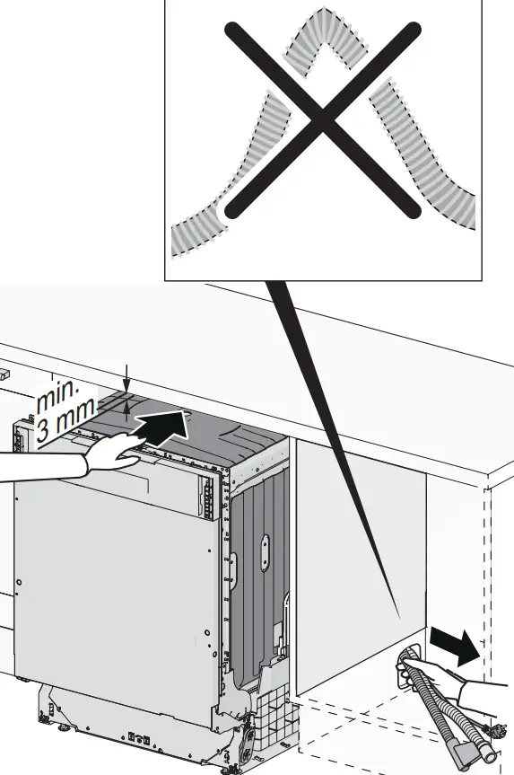 Hisense 254HV671C60UK Integrated Full Size Dishwasher - FIG11