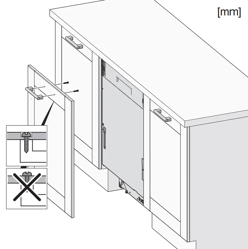 Hisense 254HV671C60UK Integrated Full Size Dishwasher - FIG13
