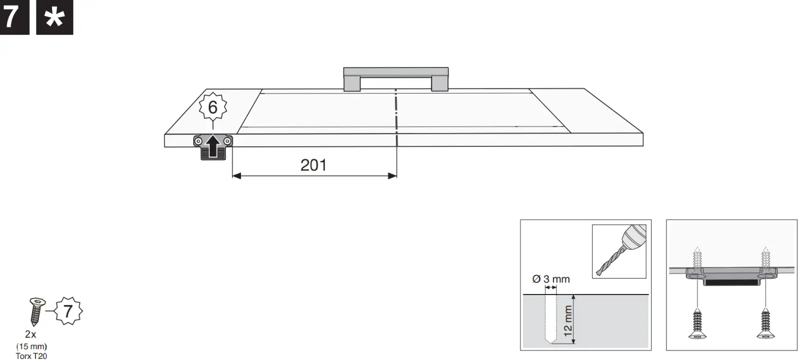 Hisense 254HV671C60UK Integrated Full Size Dishwasher - FIG15
