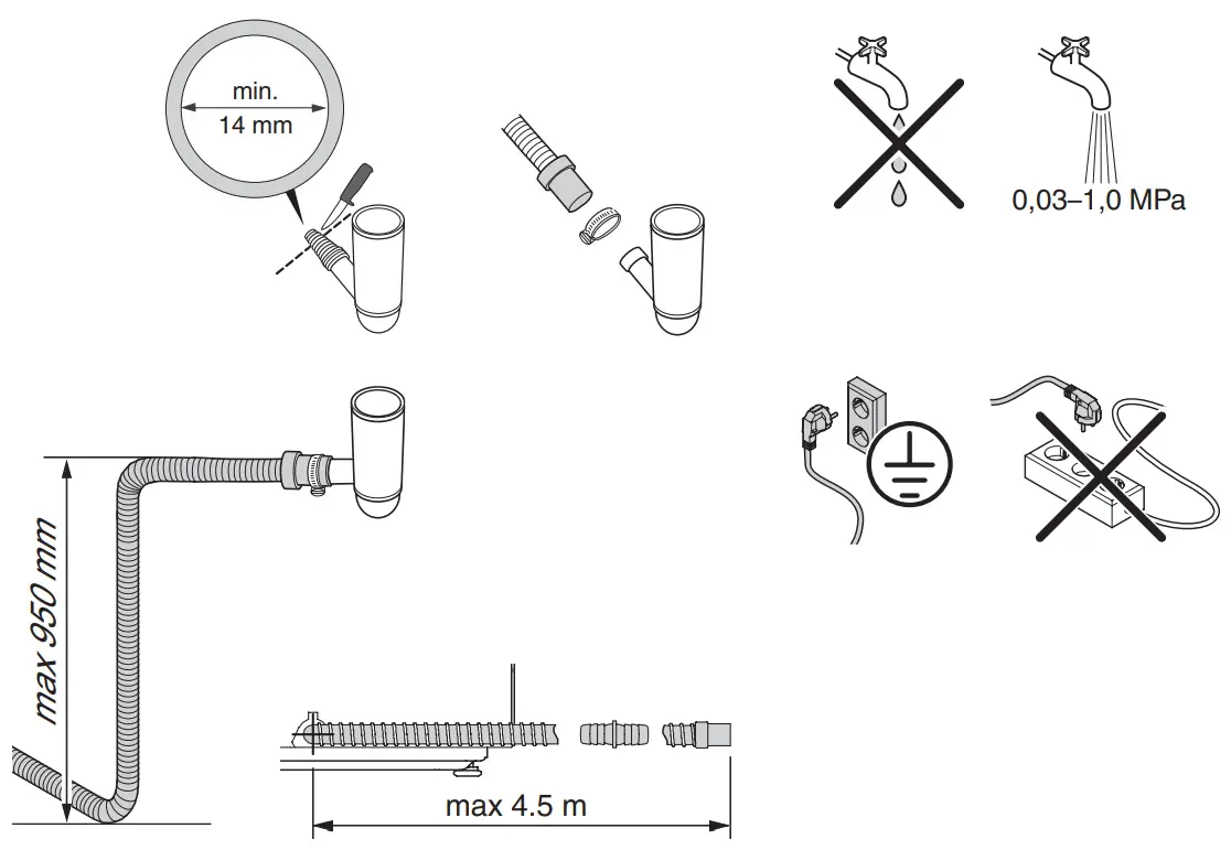 Hisense 254HV671C60UK Integrated Full Size Dishwasher - FIG18
