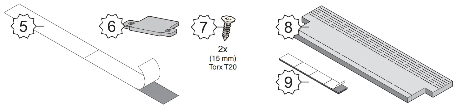 Hisense 254HV671C60UK Integrated Full Size Dishwasher - FIG2