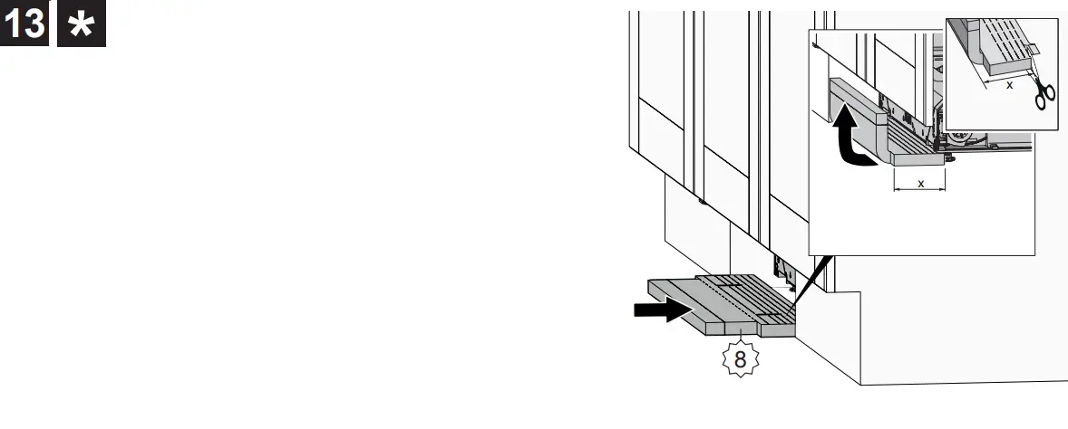 Hisense 254HV671C60UK Integrated Full Size Dishwasher - FIG27