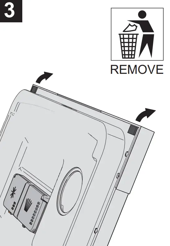 Hisense 254HV671C60UK Integrated Full Size Dishwasher - FIG8