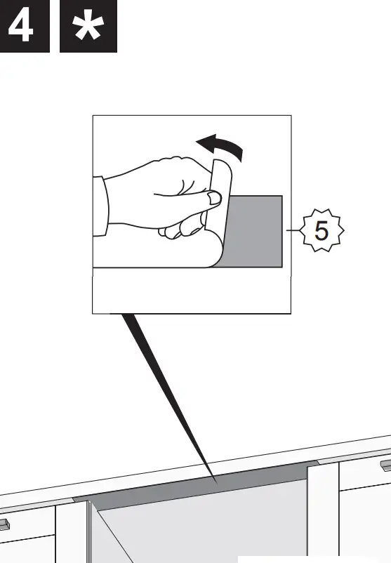Hisense 254HV671C60UK Integrated Full Size Dishwasher - FIG9