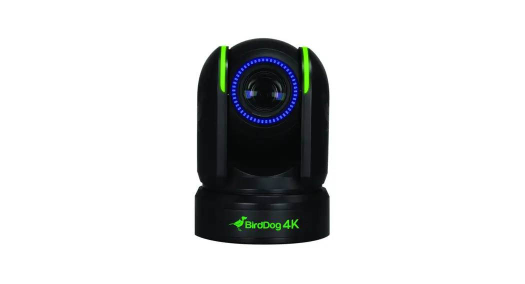 Birddog P4k - A Release 4k Full Bandwidth Ndi® Ptz Camera Featuring A 1” Sony Sensor User Manual
